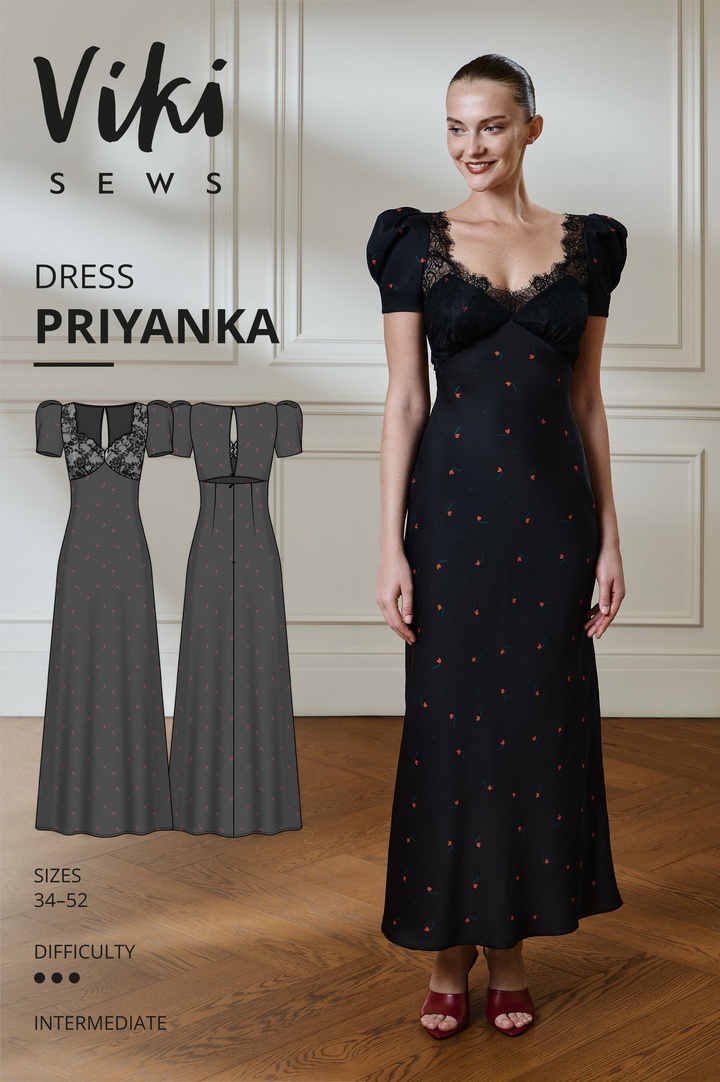 Priyanka Dress
