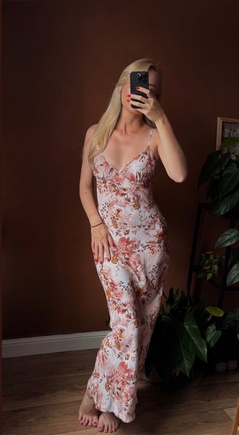 Мой первый крой по косой❤️