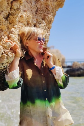 БЛУЗКА из RAMIE