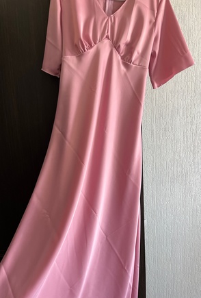 нежное платье