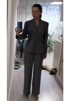 
                             
                                Брюки Жаклин.
                                Обложка отзыва пользователя Анна
                             
                        