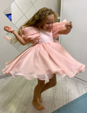 Платье принцессы 👸