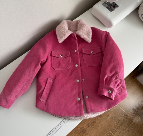 Отличная выкройка, сшила куртку дочери