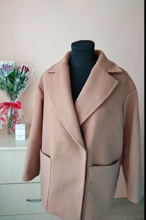 Самое первое мое пальто) Подходит для новичков)