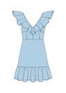 Комплект "Голубой (хлопок)"