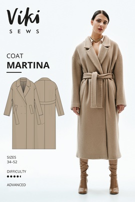 
                             
                                Martina coat
                             
                        