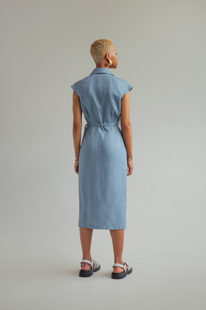 Morgan dress sewing course