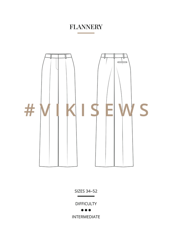 Flannery trousers