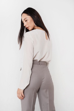 Блузка А-силуэта Дея