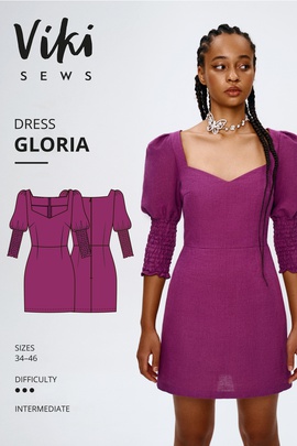 
                             
                                Gloria Dress
                             
                        