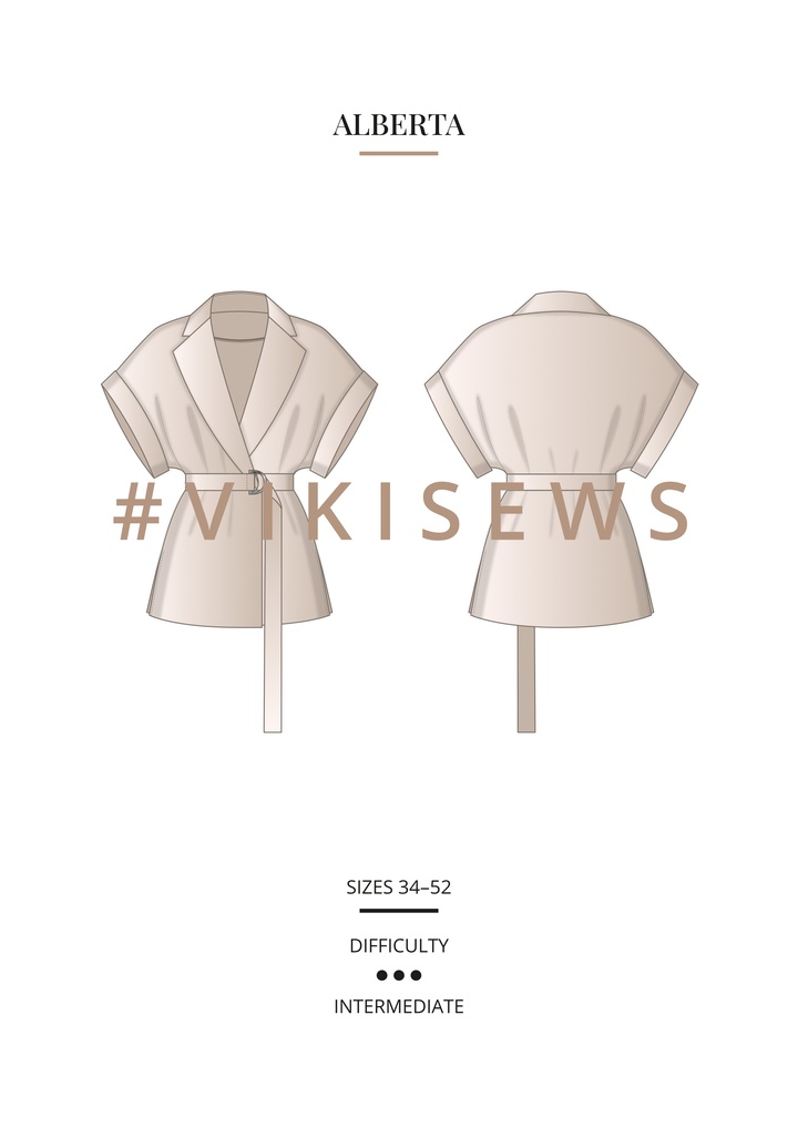 Alberta blouse