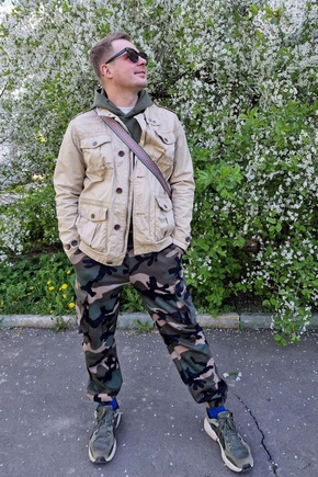 Очень удобные брюки!