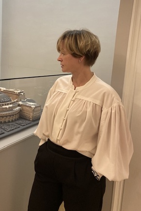 Красивая блузка