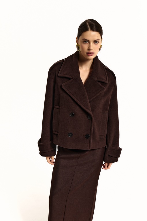Holland pea coat