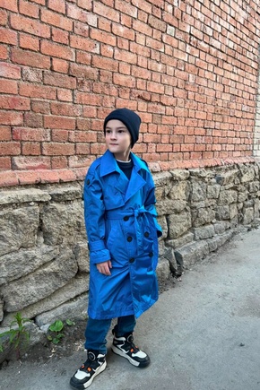 Тренч для сына