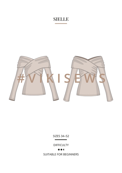 Sielle long sleeve top