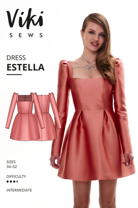 
                             
                                Estella dress
                             
                        