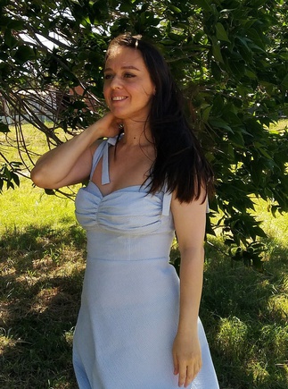 Любимое летнее платье 2022!