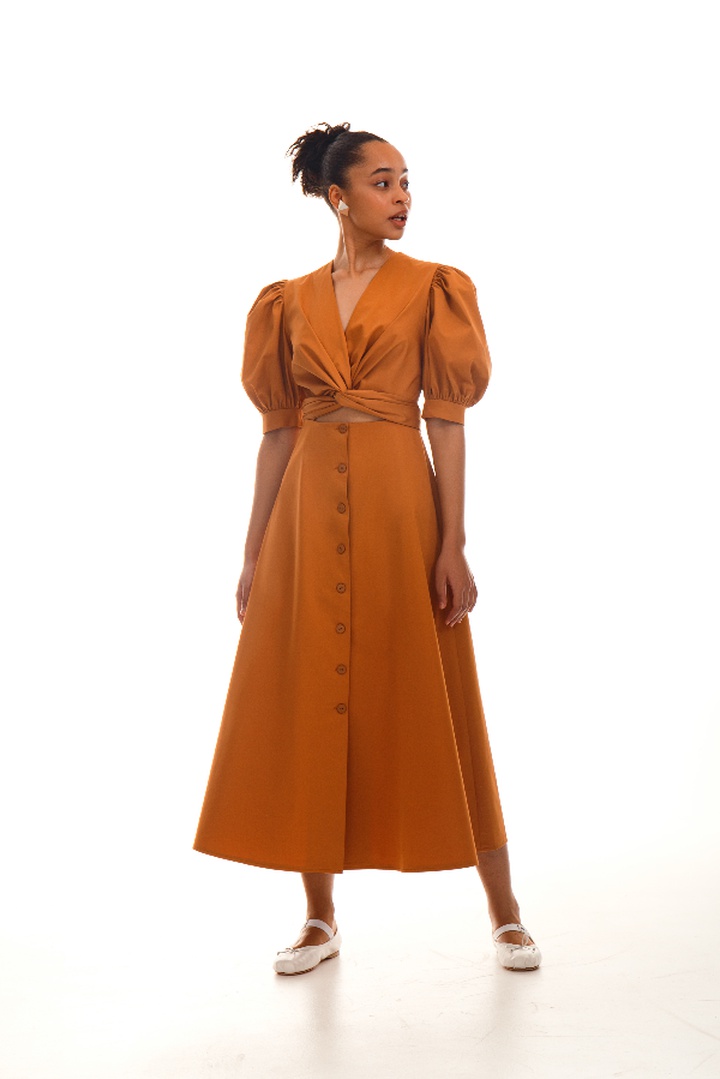 Paulina dress sewing course