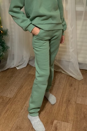 Удобная посадка у брючек👍