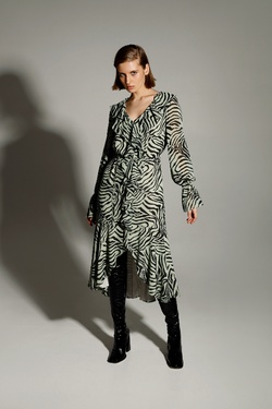 Марафон по пошиву платья Лейла