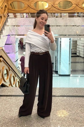 Шикарные брюки.