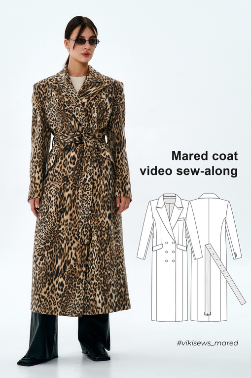 Mared coat video sew-along