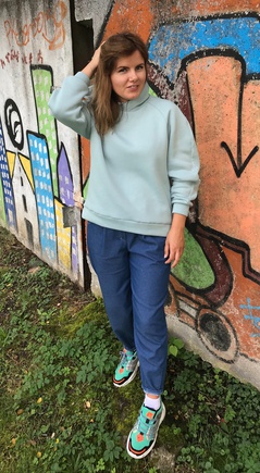 Худи с изюминкой