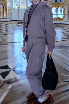 Уютный худи