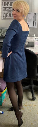 Эффектное платье