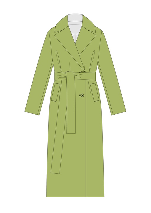 Пальто Джун (НЕ ДЛЯ ПРОДАЖИ)