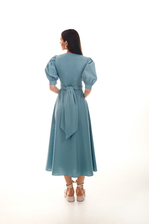 Немарафон по пошиву платья Паулина