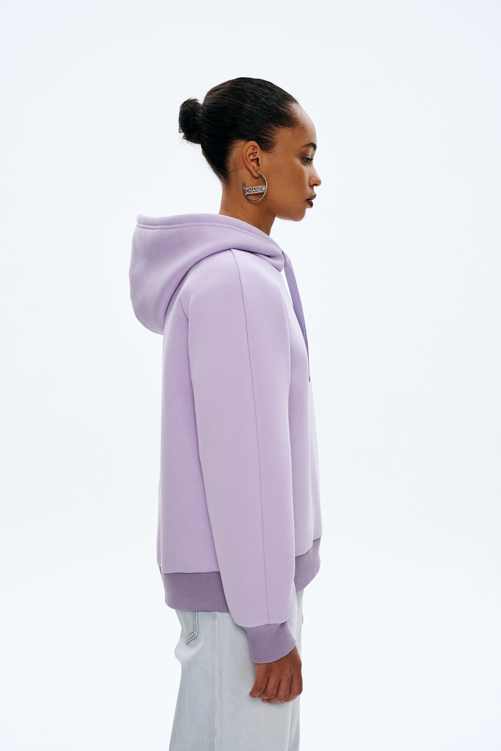 Lilas hoodie