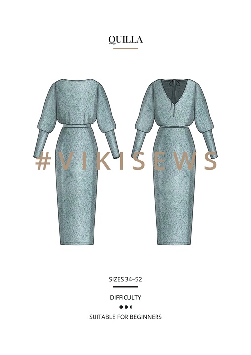 Quilla dress