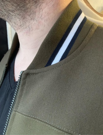 Отличный получился бомбер