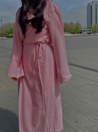 Кимоно-платье