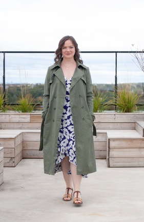 Хороший базовый тренч