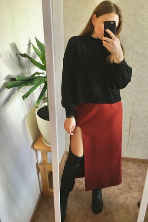 Осенний поцелуй после жаркого лета