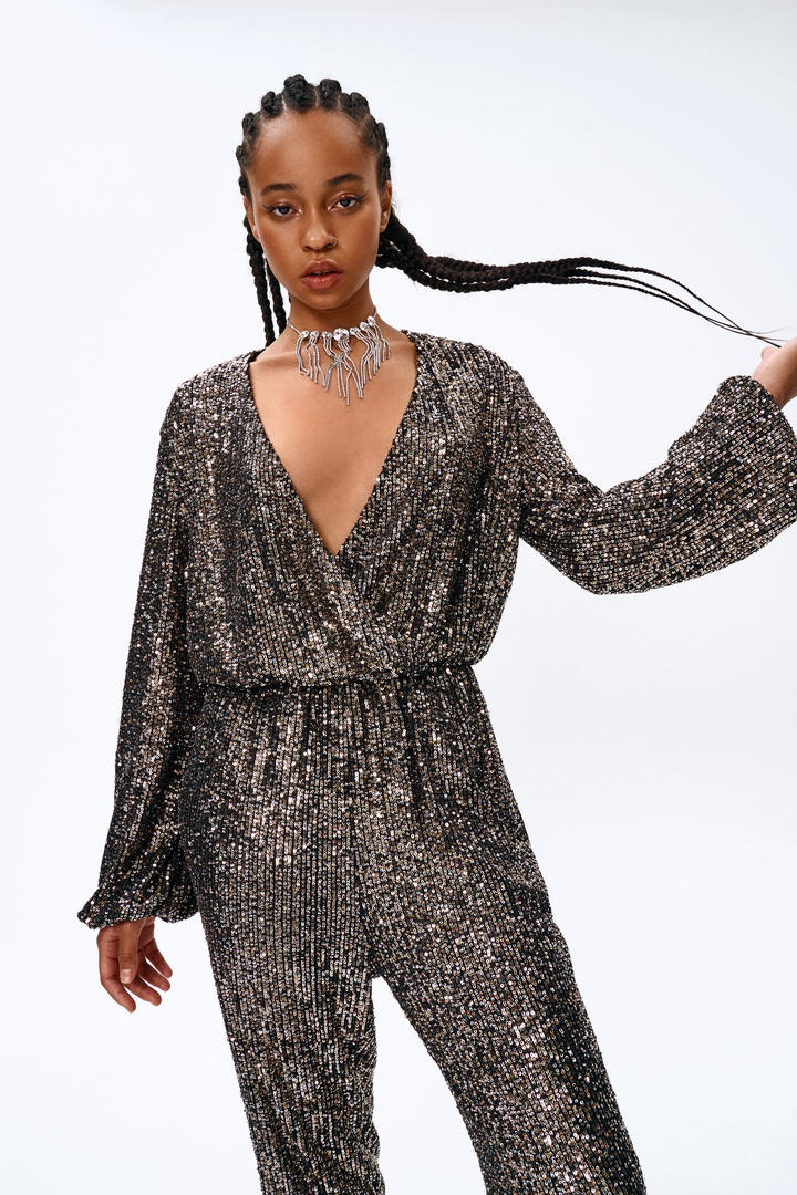 Иман комбинезон