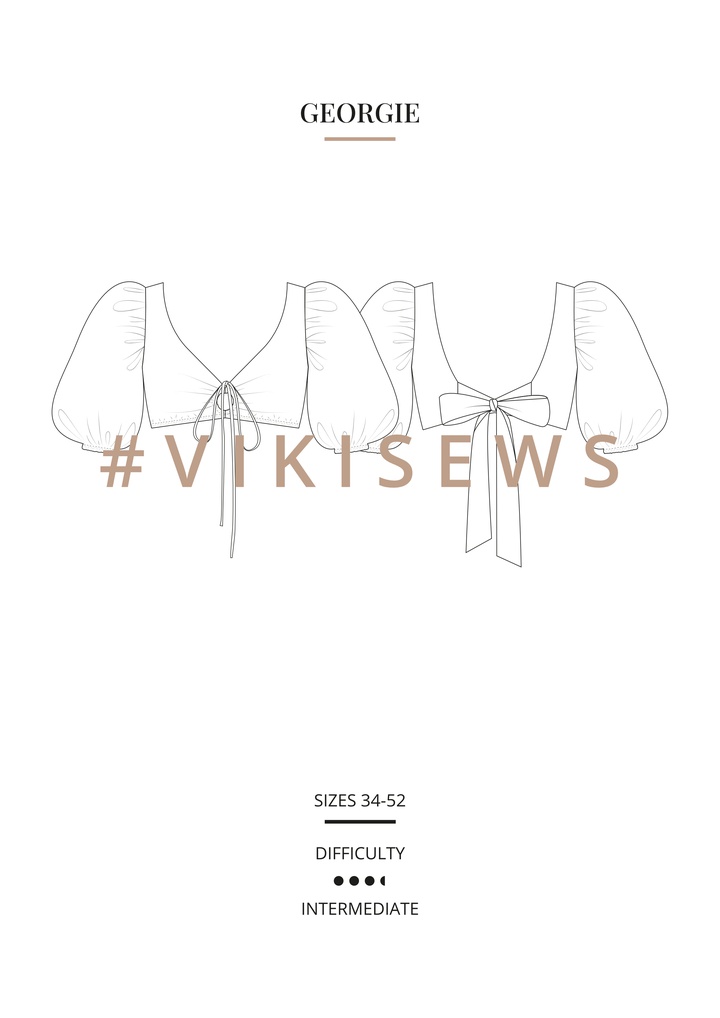 Georgie blouse