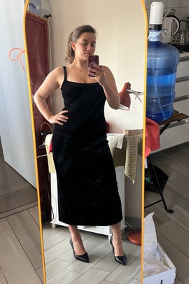 
                             
                                Сиа платье.
                                Обложка отзыва пользователя Tatiana
                             
                        