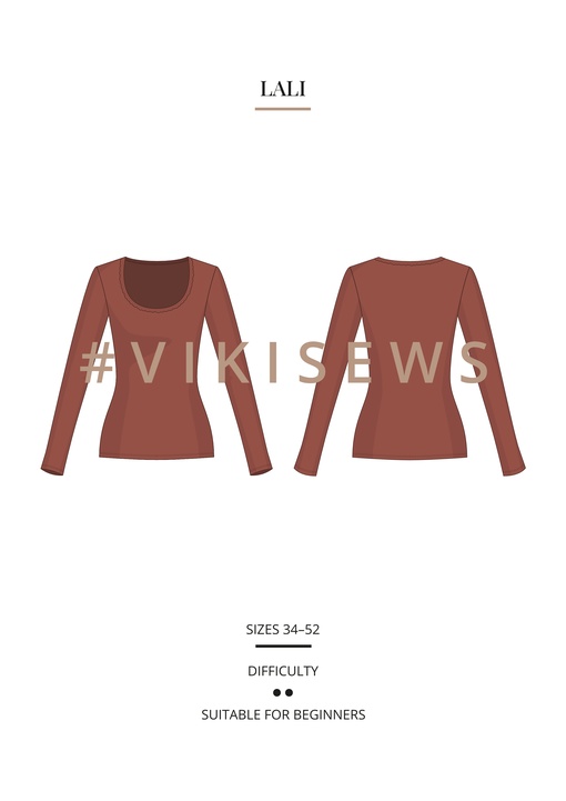 Lali long sleeve top