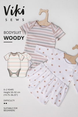 
                             
                                Woody bodysuit
                             
                        