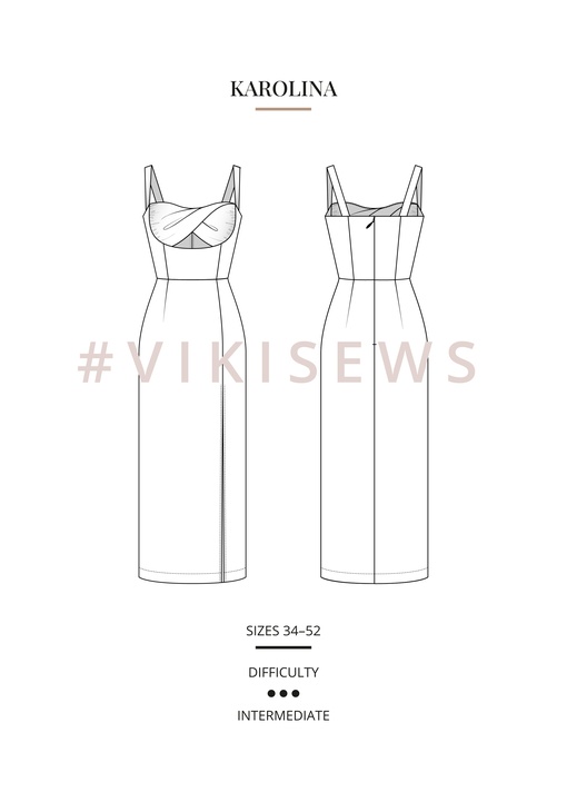 Preview Karolina dress