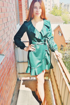 Отличное платье для хорошего настроения