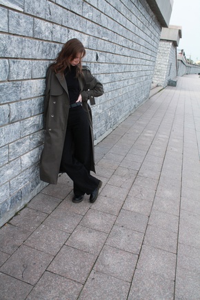 Влюблена в этот тренч