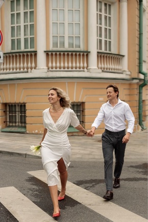 Мое идеальное свадебное платье!