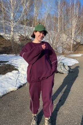 Легкий в пошиве, удобный в носке