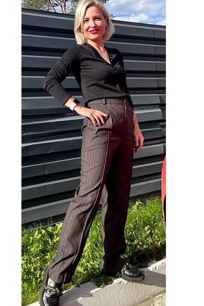 Стильные брюки по фигуре 🔥