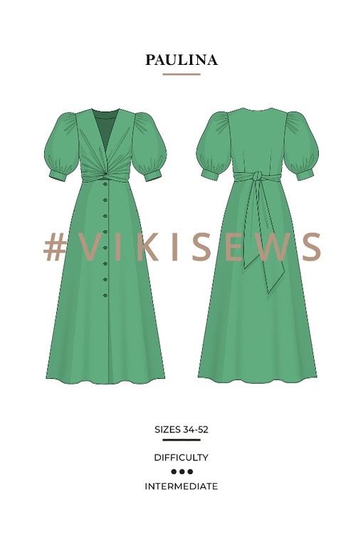 Paulina dress sewing course